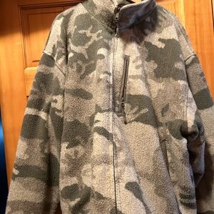 Cabela’s Camo Wool Jacket